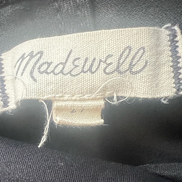 2 madewell Maternity Skinny black and blue jeans - Picture 14 of 16